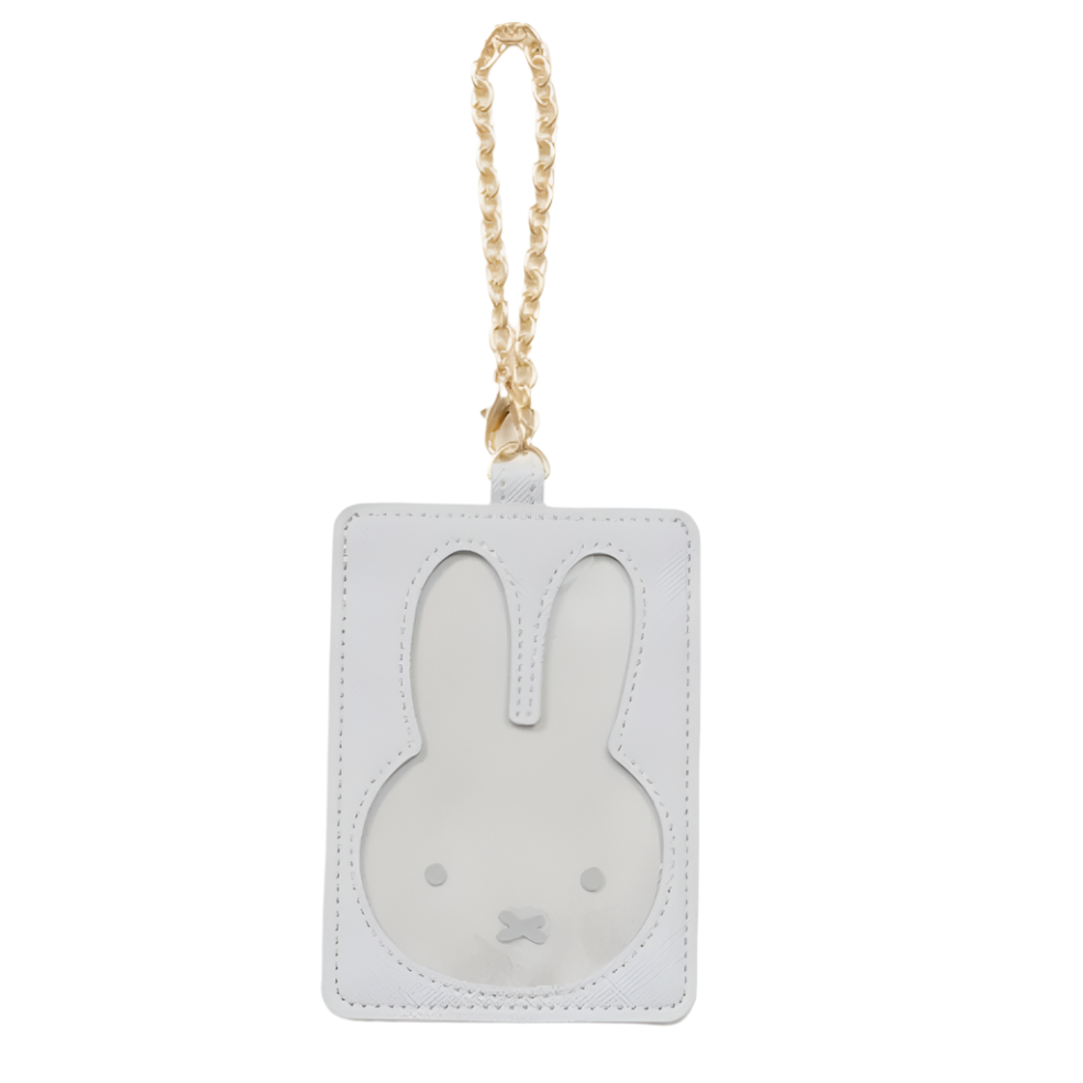 Miffy Face Pass Holder – zillymonkey