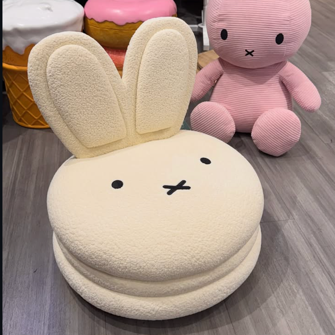 Miffy Macaron Chair – zillymonkey Miffy Macaron Chair – zillymonkey