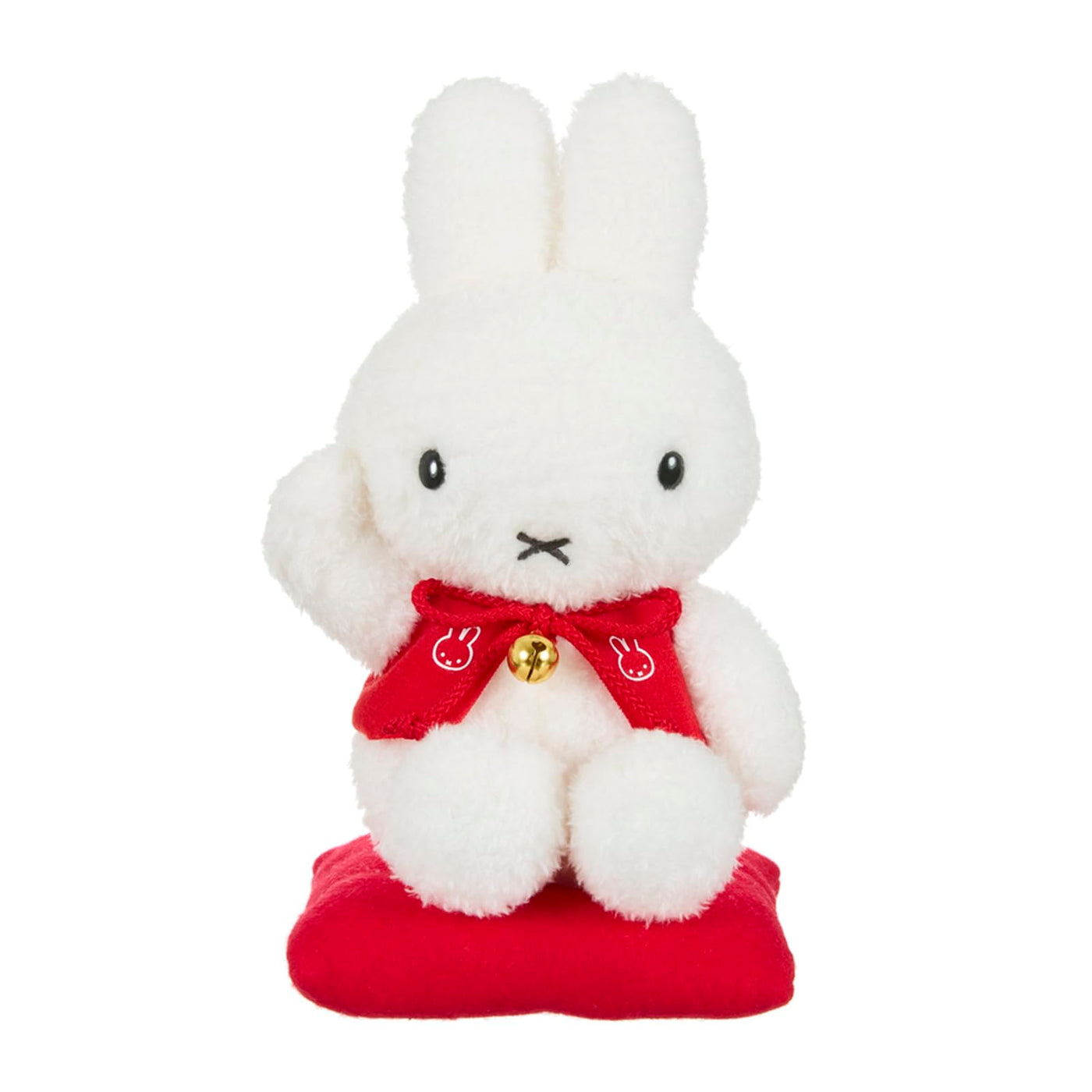 Miffy Lucky Charm Sitting Plush – zillymonkey