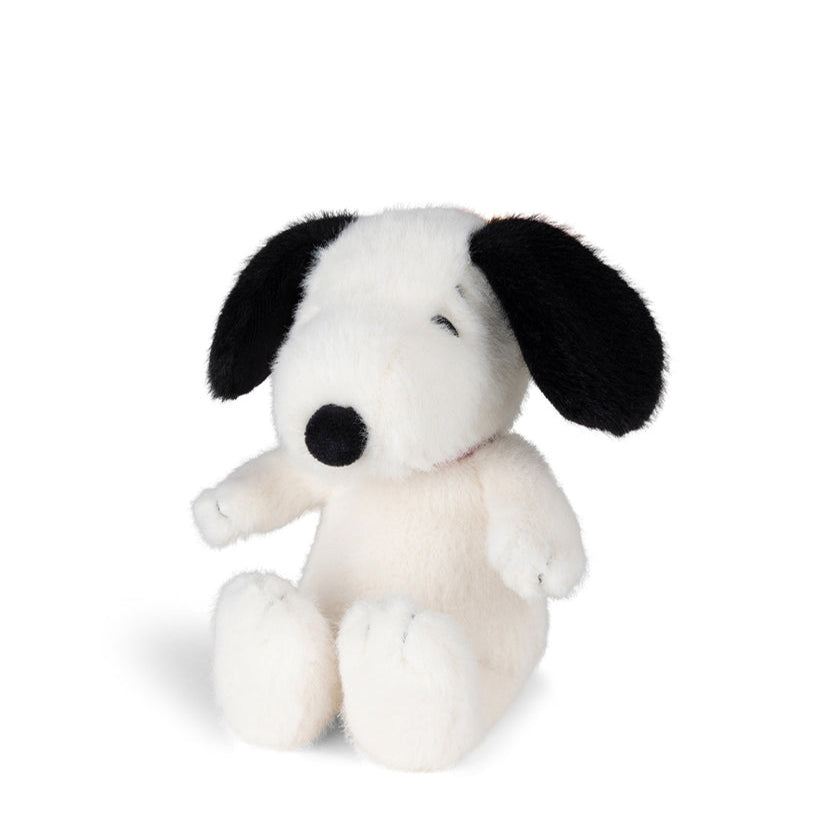 Peanut Snoopy Sitting Scarf Plush by Bon Ton Toys | zillymon