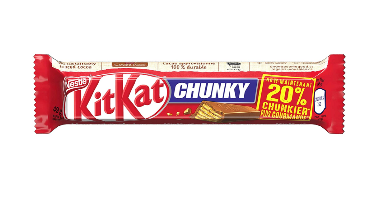 Kit Kat Chunky Milk Chocolate 40g