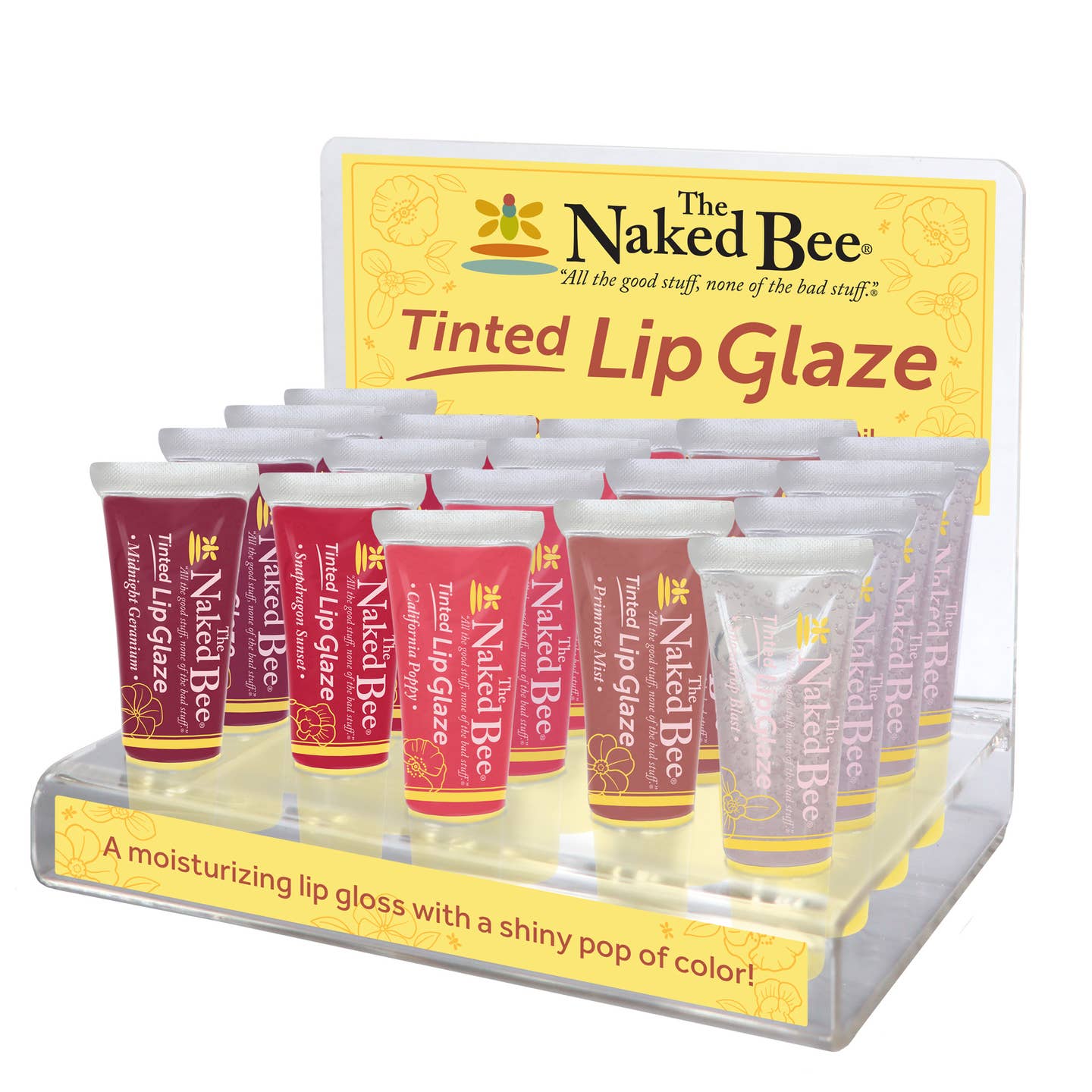 The Naked Bee Grapefruit Honey USDA Organic Lip Balm | zillymonkey