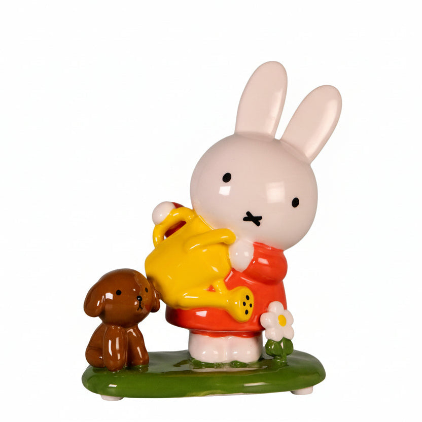 ミッフィー Miffy Growing Daisy Figurine – zillymonkey