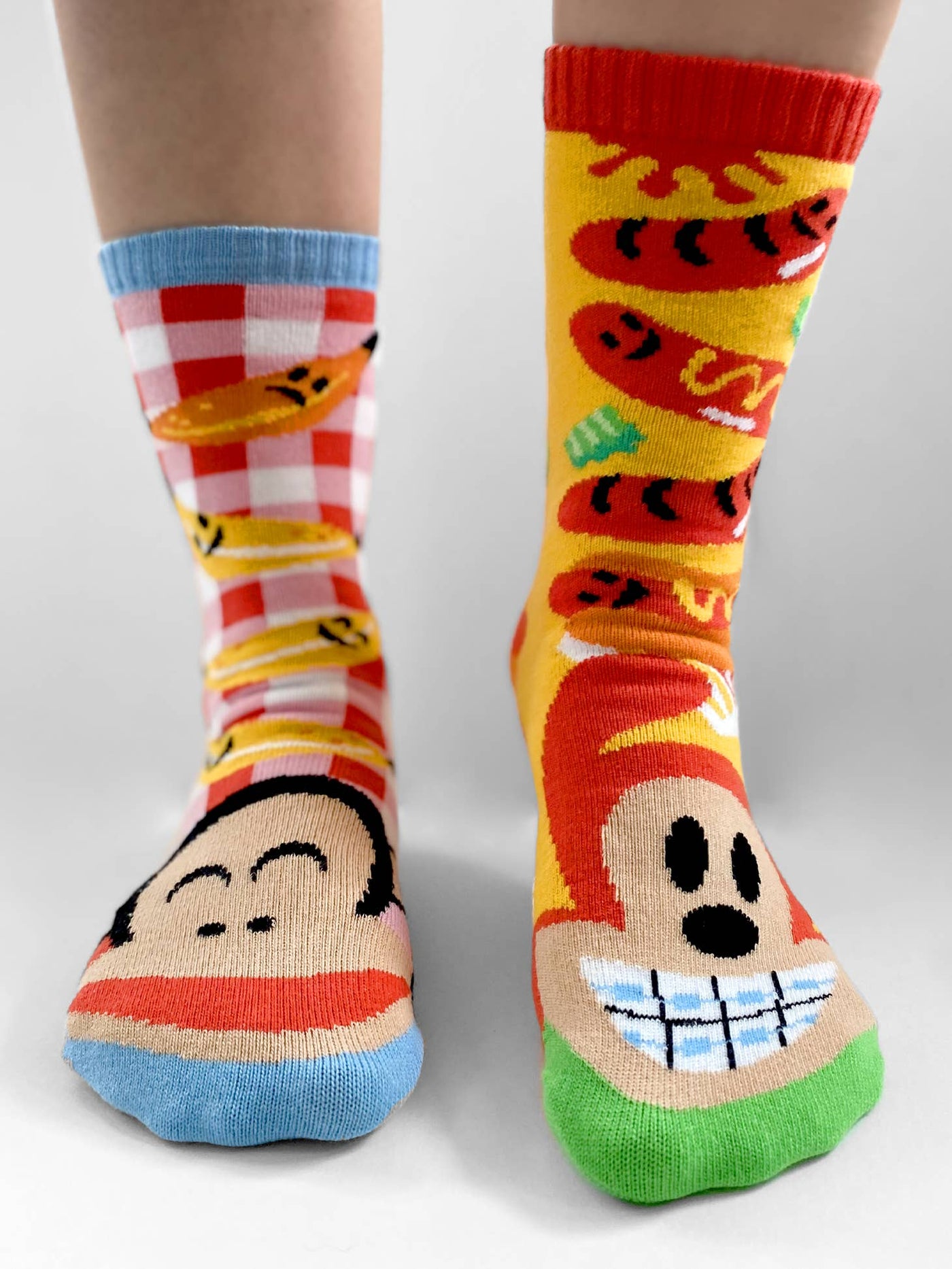 Julius & Bob Mismatched Adult Socks (Limited Edition)