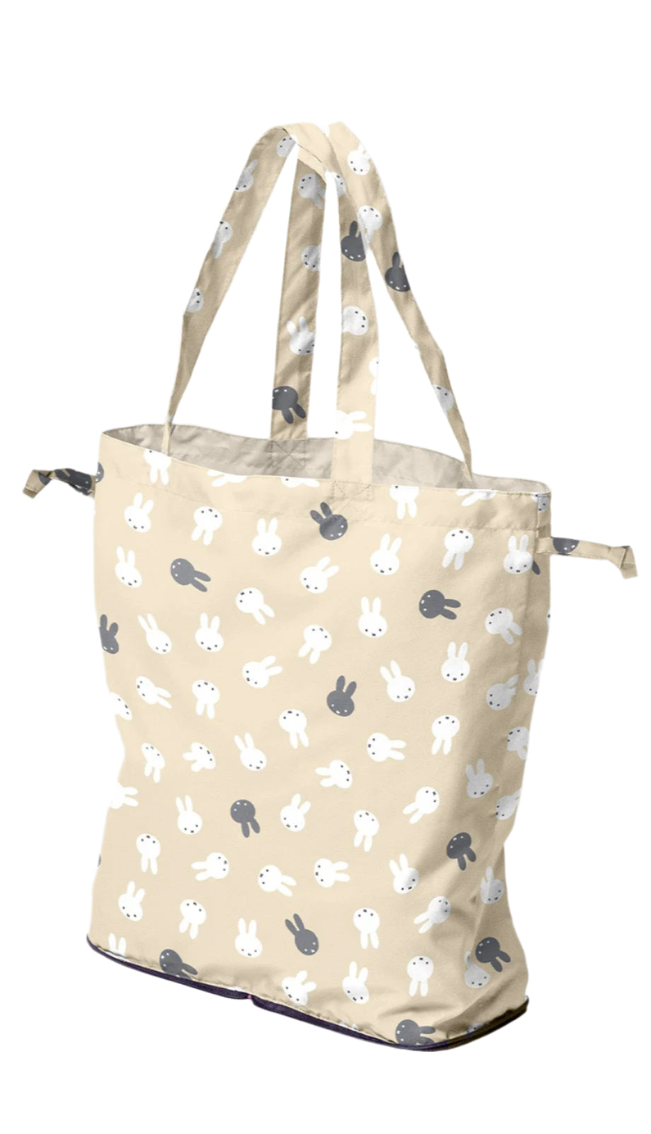 Miffy Face Water Repellent Poketable Foldable Eco Tote Bag