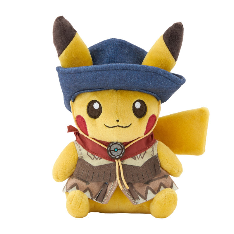 Pikachu Run Run Dessert Pokemon Plush – zillymonkey