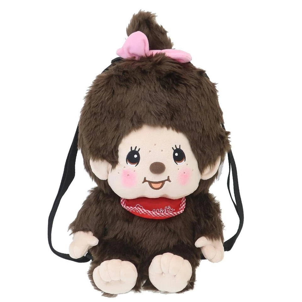 アクセサリー mucchi Monchhichi Ramen Museum Keychain Strap Plush Rachhichi Japan