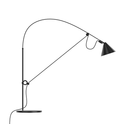 Ayno Table Lamp, Black Cord by Midgard