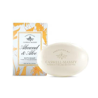 Almond & Aloe Bar Soap by Caswell Massey
