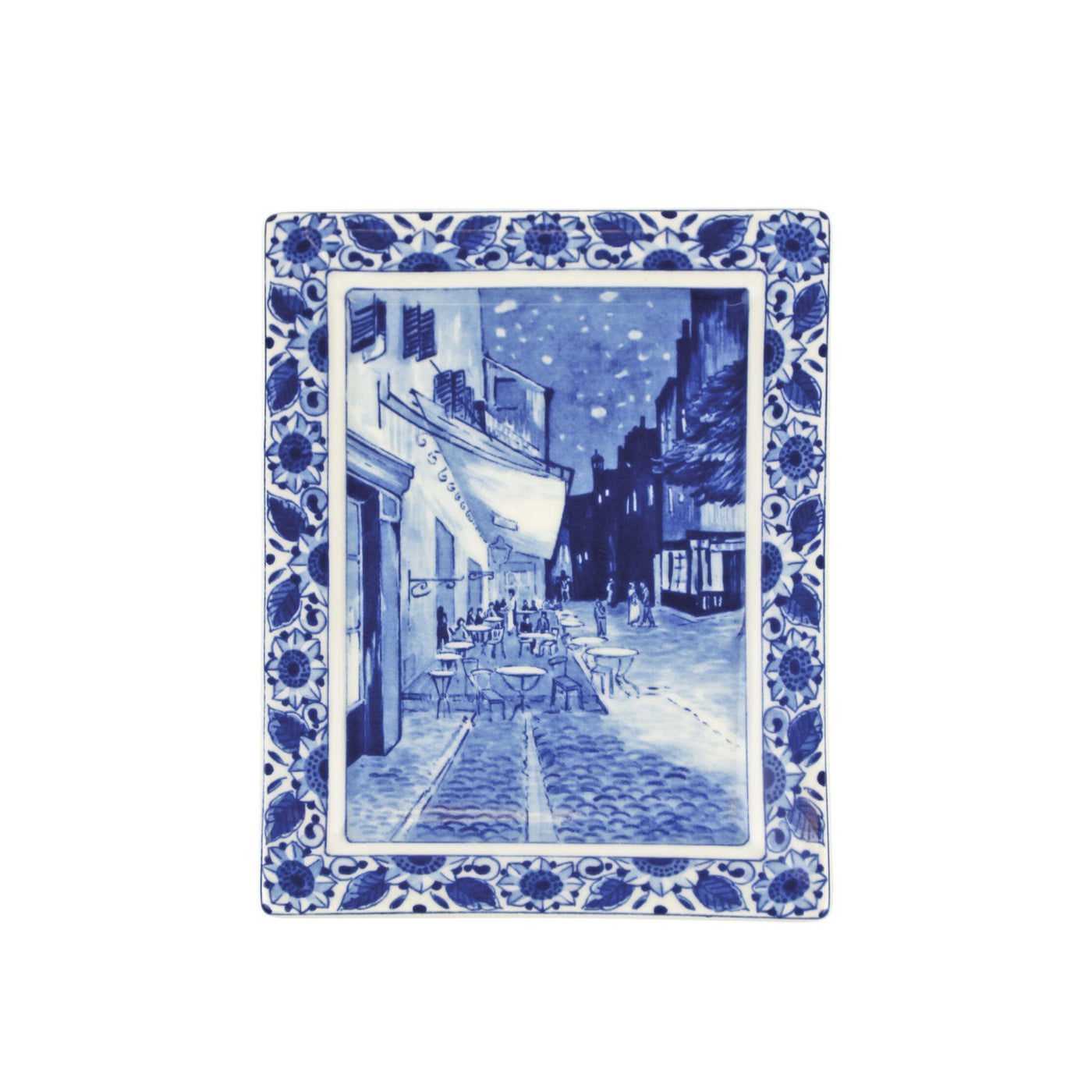 Van Gogh Cafe Terrace By Night Decorative Plate