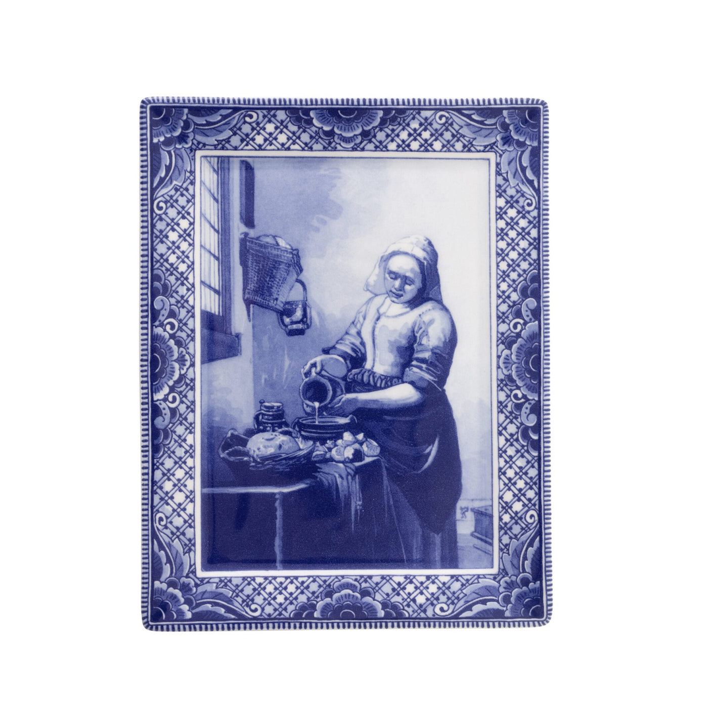 Vermeer Milkmaid Decorative Plate