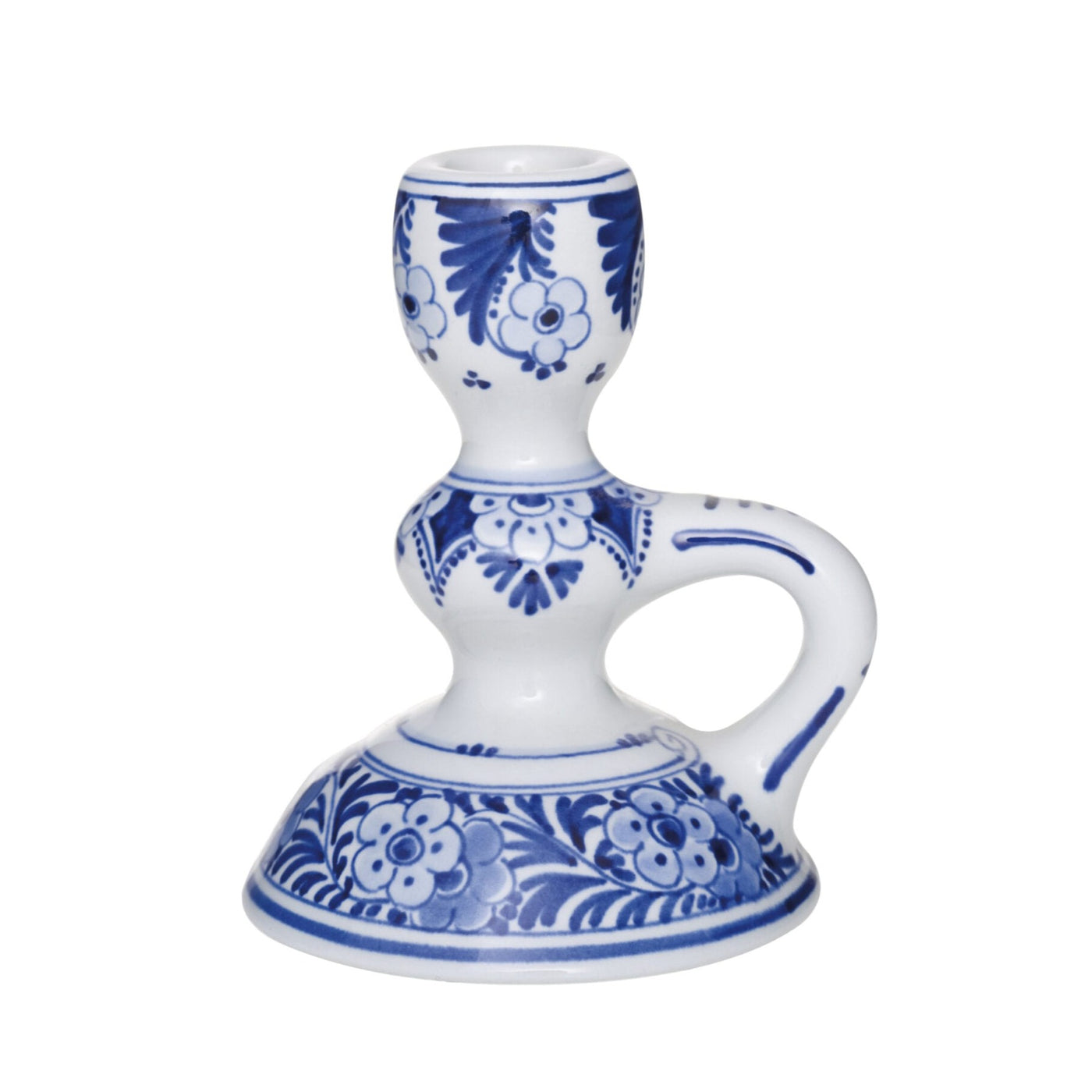 The Original Blue Candleholder Delft Blue by Royal Delft