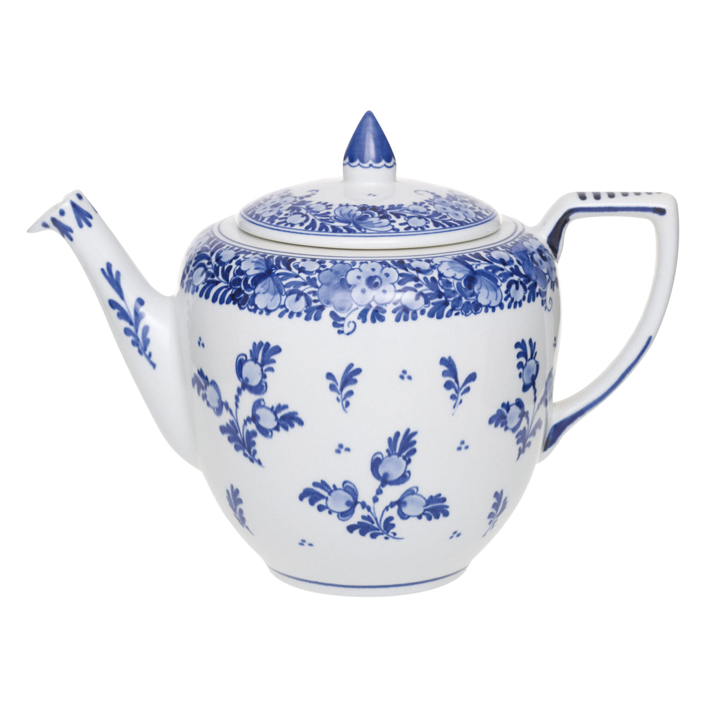 Delft Blue Hand-Painted Teapot by Royal Delft