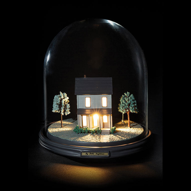 My Little Neighbor Night Lamp by Seletti
