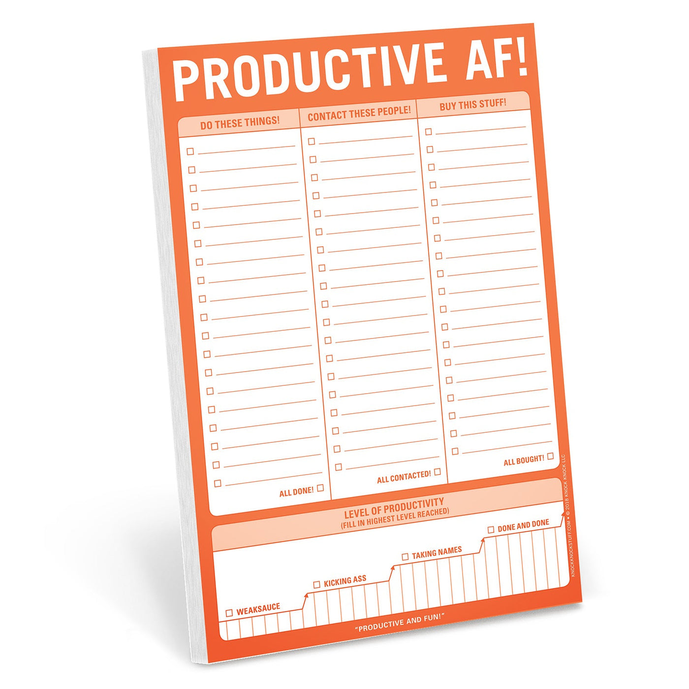 Productive AF! Pad