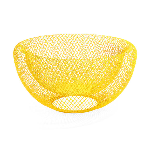 MESH Bowl Yellow by MoMA