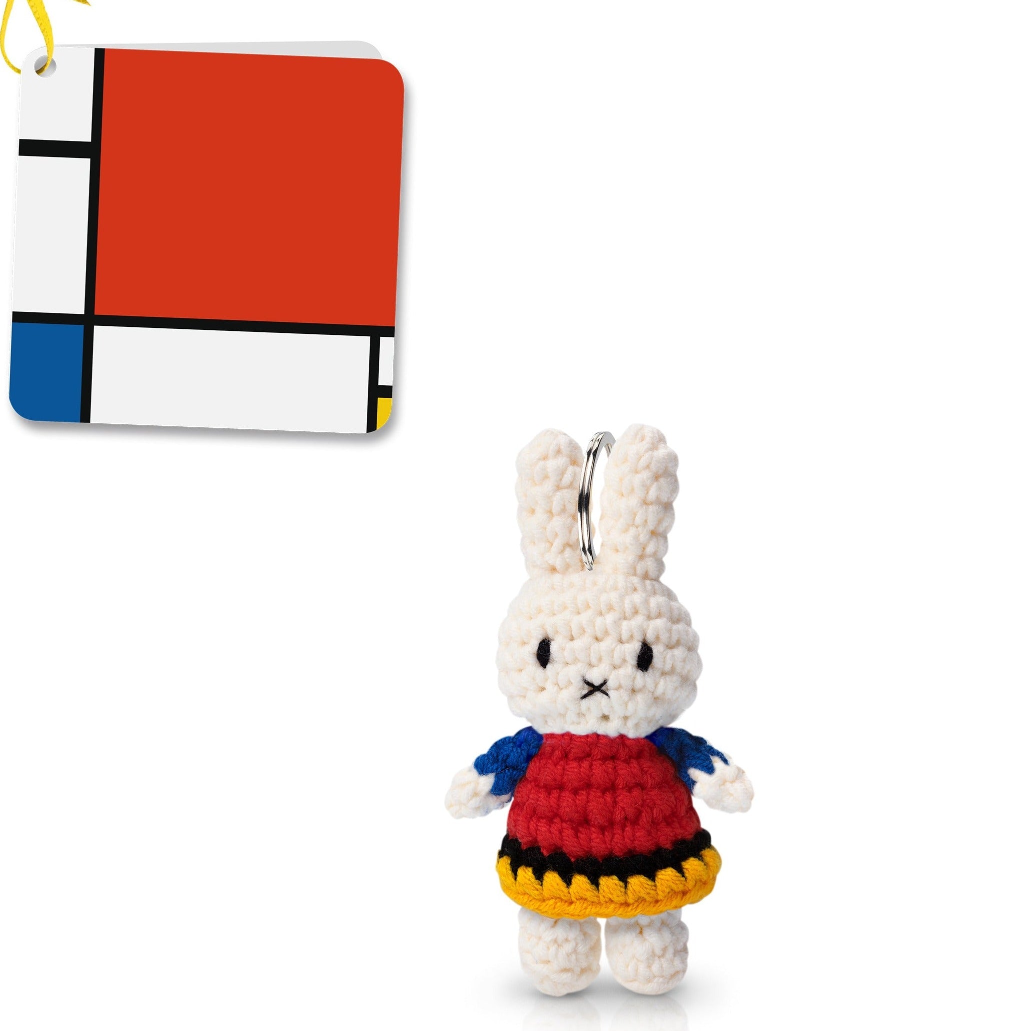 Just Dutch Miffy Keychains Navy