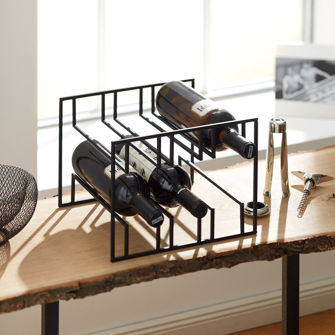 Cubo Wine Rack by Philippi