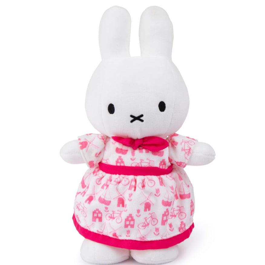 miffy pink dress Miffy Pink Dress Keychain by Bon Ton Toys