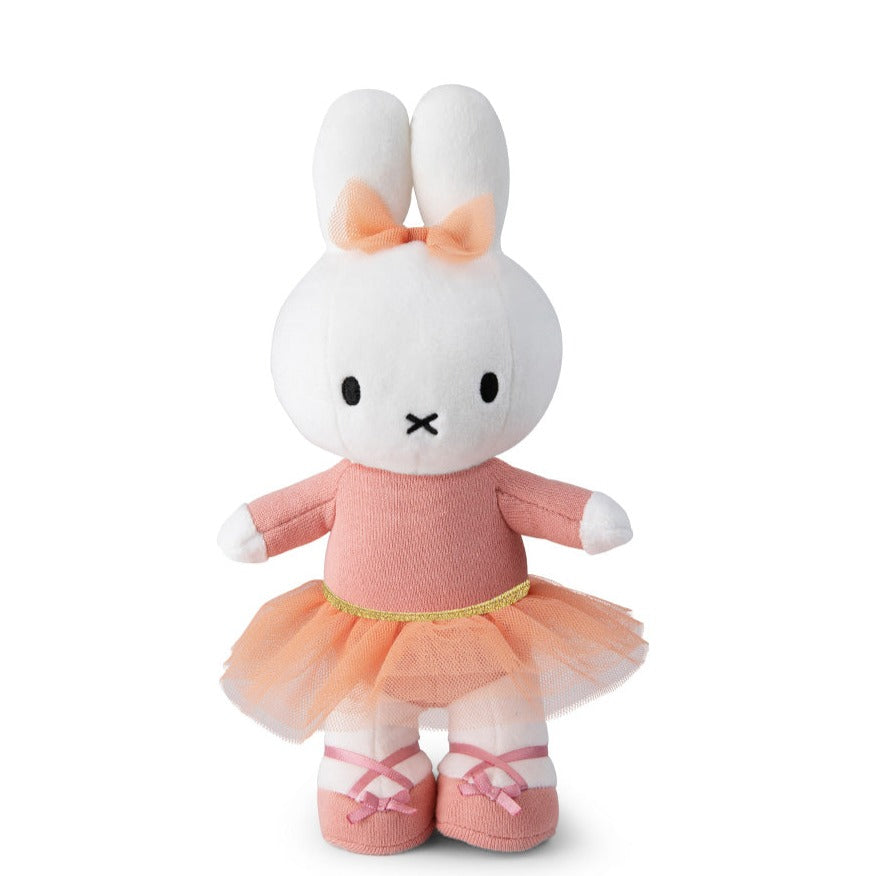 送料無料商品の通販 Miffy Standing Ballerina Plush by Bon Ton Toys | zillymonkey ミッフィー