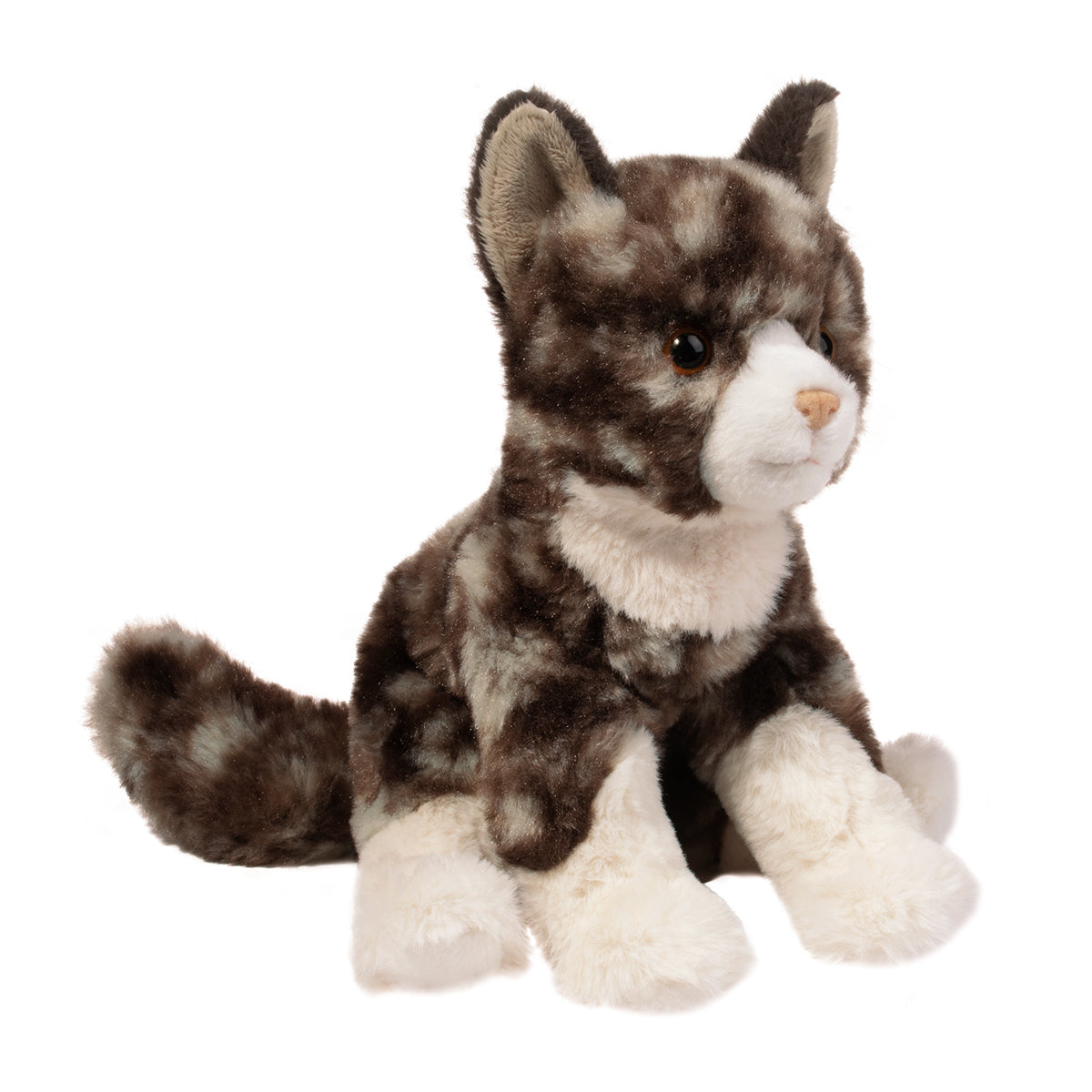 Winnie Soft White Cat - Douglas Toys