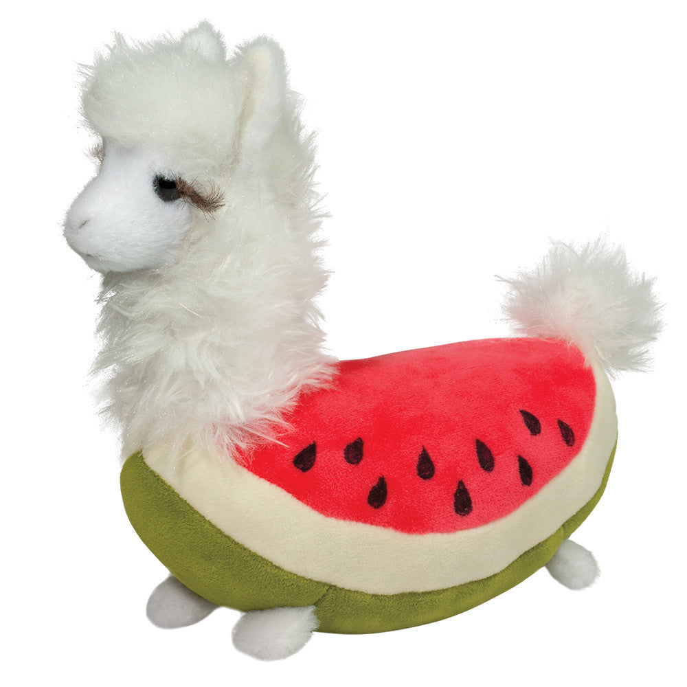 Watermelon Llama Macaroon by Douglas Toys