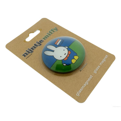 Miffy with Holland Flag Glass Magnet