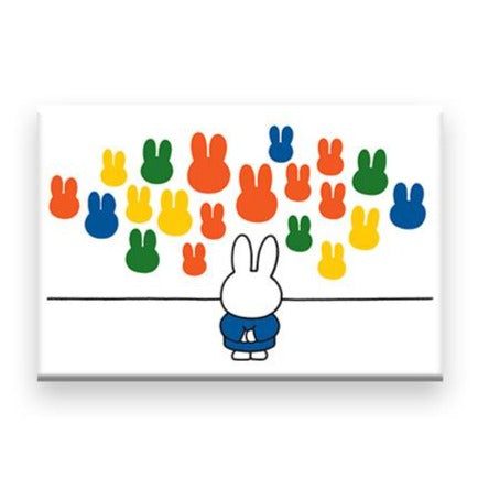 Miffy Museum Metal Magnet MTDay | zillymonkey