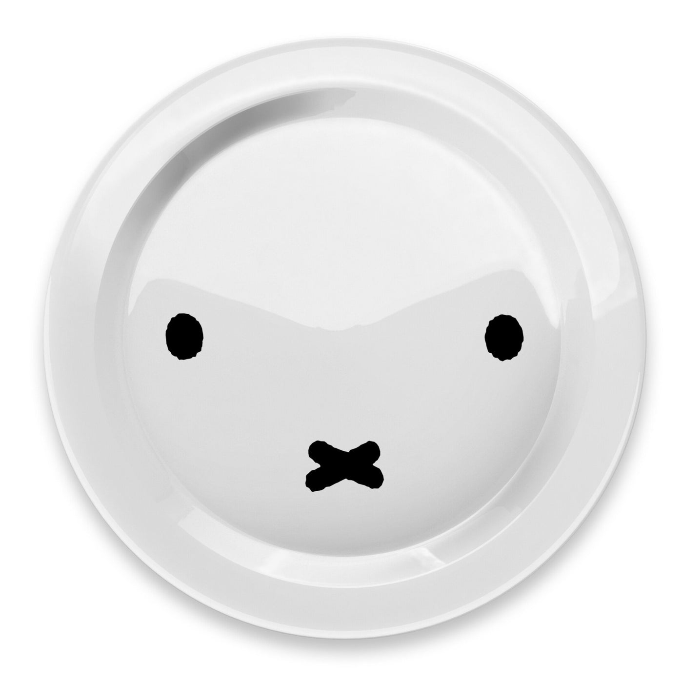 Miffy Face Tin Plate by MTDay
