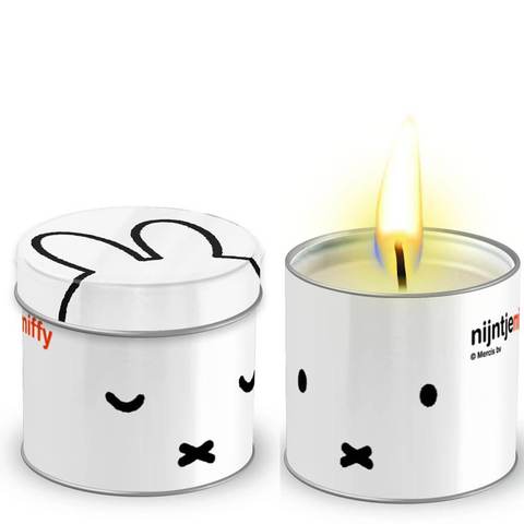 Miffy Face Tealight in Tin by MTDay | zillymonkey
