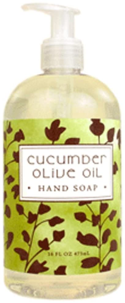 Cucumber Olive Oil Hand Soap