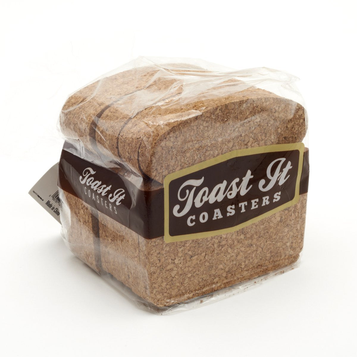 Toast It Toast Coasters (Set of 8)