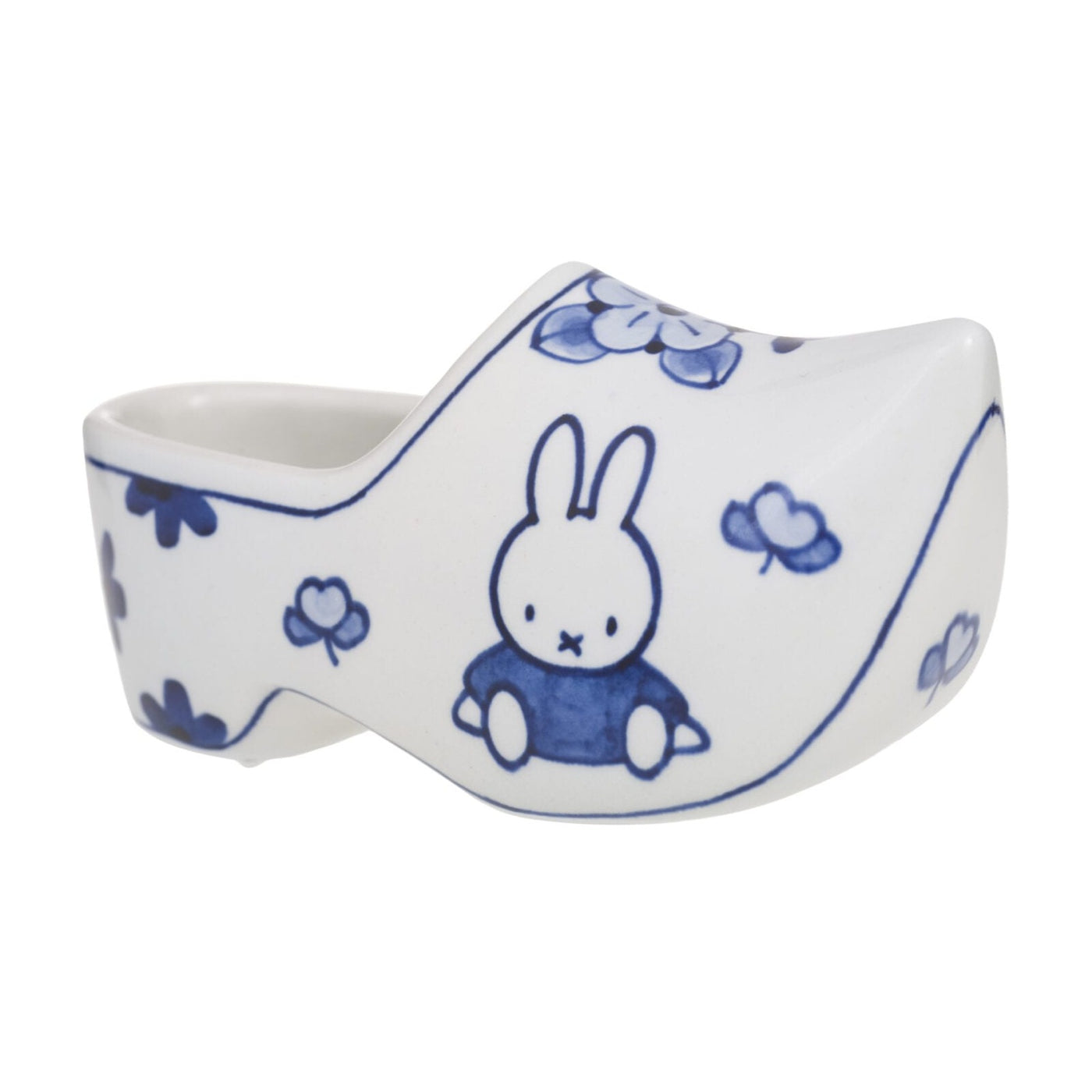 Clog Miffy Hand-Painted Delft Blue by Royal Delft