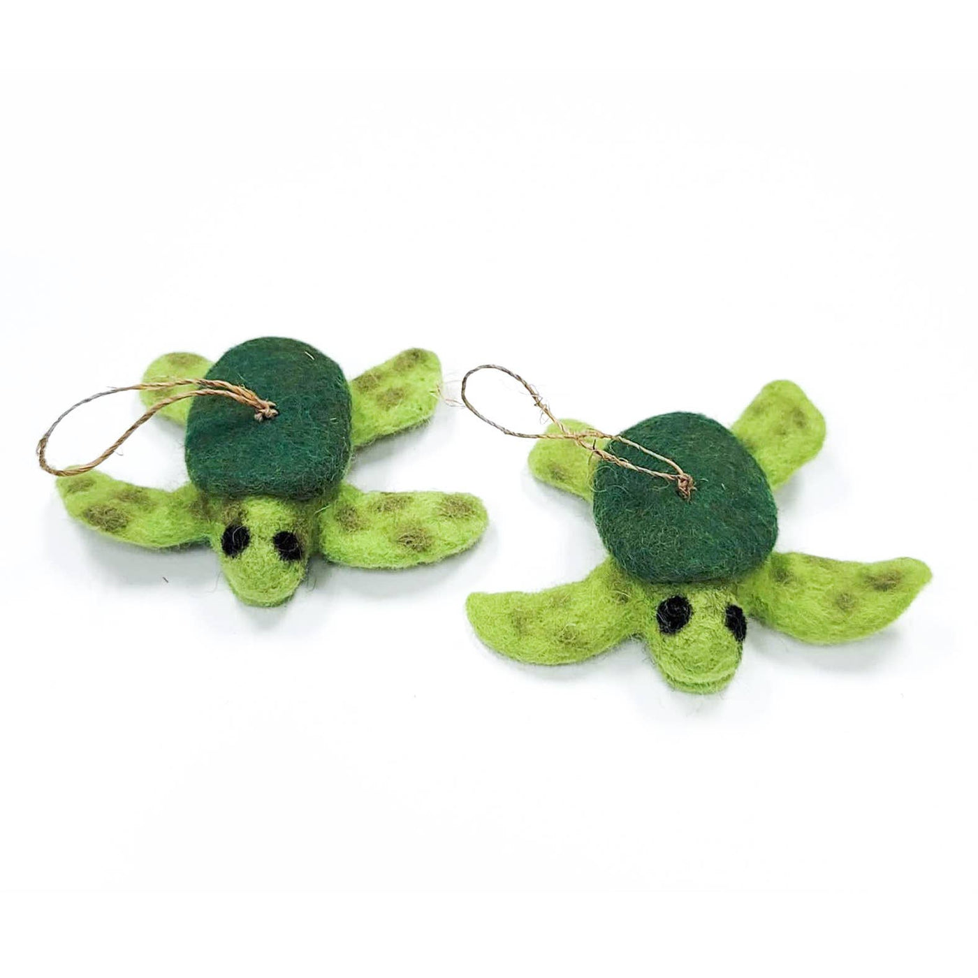 Tiny Turtles Eco Ornaments/Fresheners - Set of 2