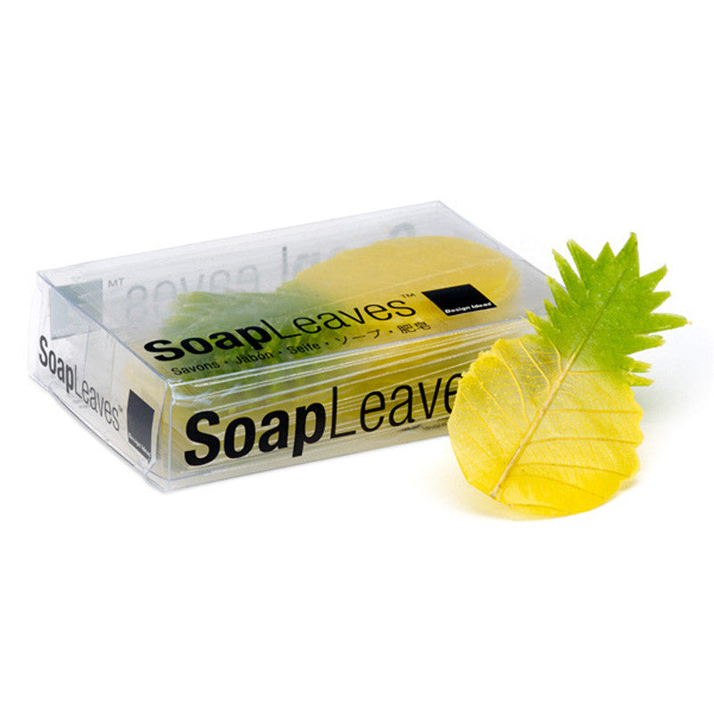 Soap Leaves - Pineapple by Design Ideas | zillymonkey