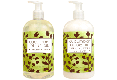 Cucumber Olive Oil Lotion