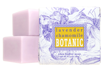 Lavender Chamomile Shea Butter Soap Bar