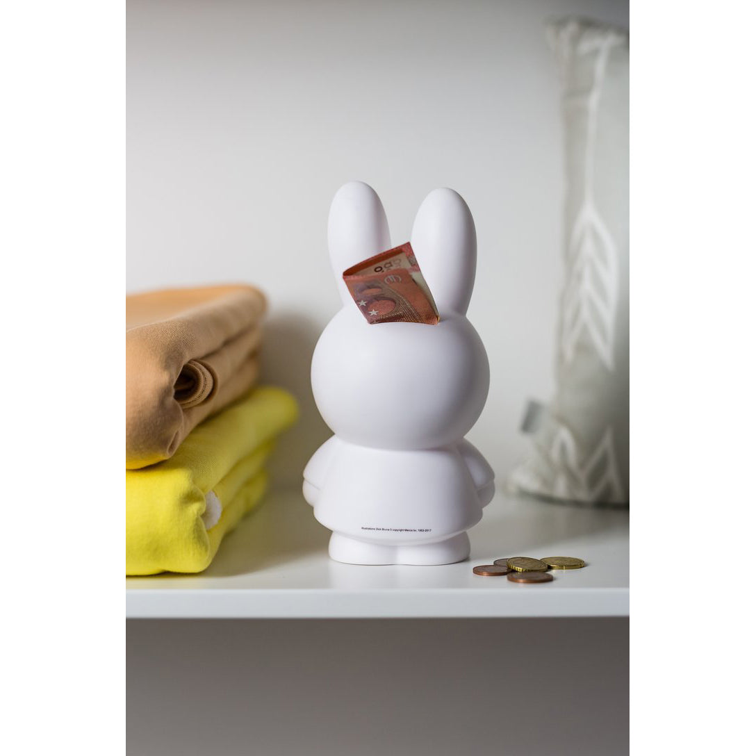 Miffy Coin Bank Money Box - Red