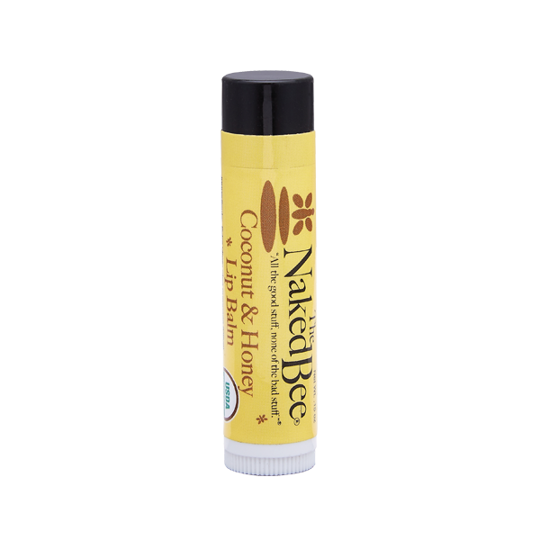 The Naked Bee Coconut & Honey USDA Organic Lip Balm | zillymonkey