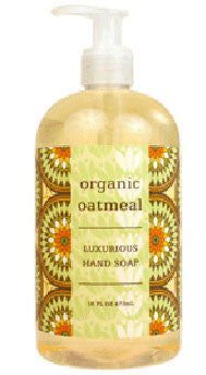 Organic Oatmeal Shea Butter Hand Soap