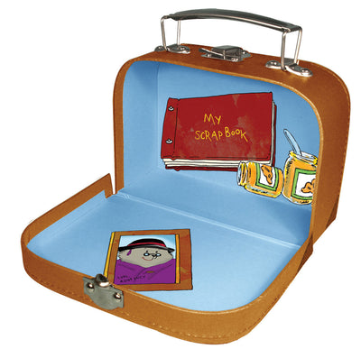 Classic Paddington Bear 16" Plush with Suitcase