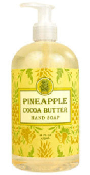 Pineapple Cocoa Shea Butter Hand Soap
