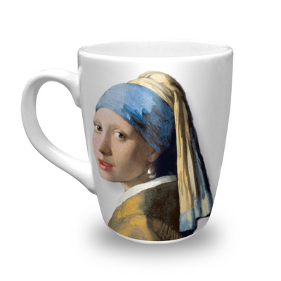 Vermeer Girl with a Pearl Earring Mug