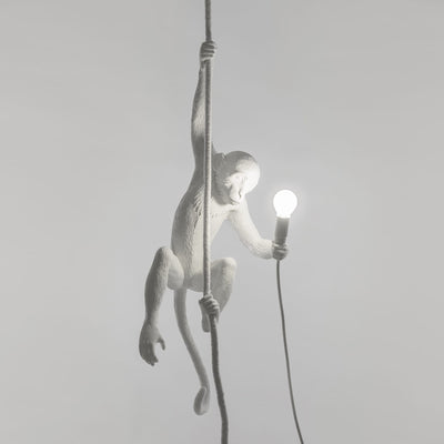 The Monkey Lamp - Ceiling Version
