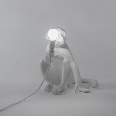 The Monkey Lamp - Sitting Version (Outdoor)