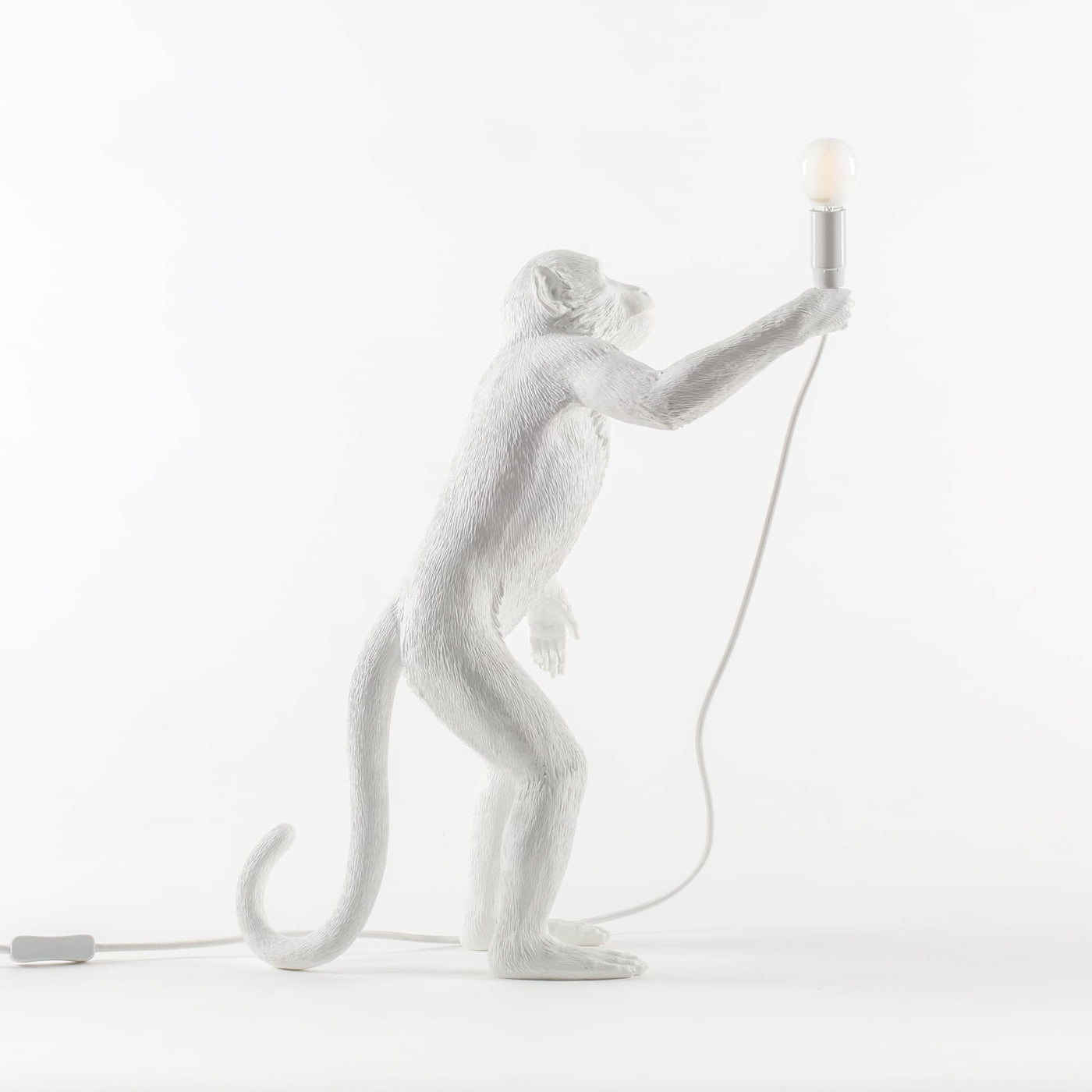The Monkey Lamp - Standing Version (Outdoor)