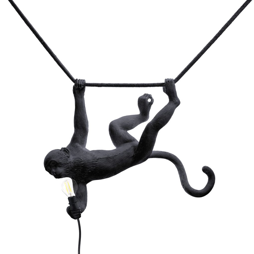 The Monkey Lamp Black - Swing
