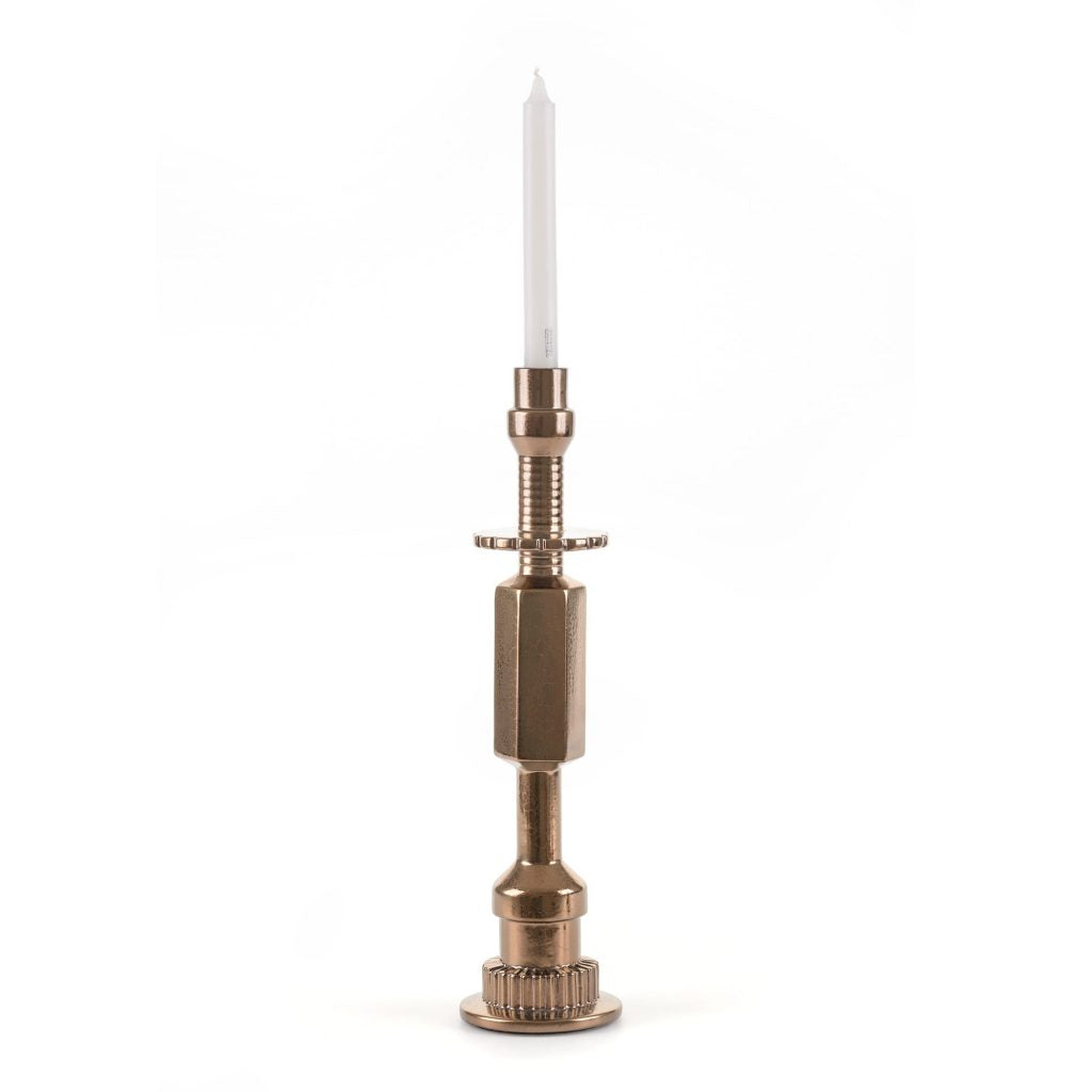 Trasminssion Big Ceramic Candle Holder by Diesel Living