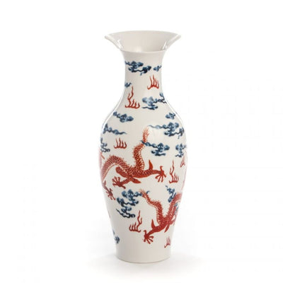 Hybrid Porcelain Vase Adelma by Seletti