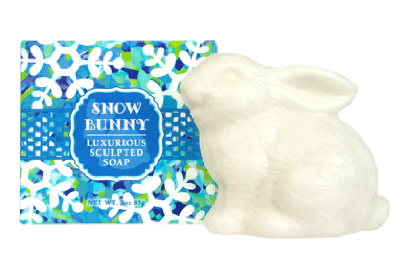 Snow Bunny Rabbit Soap